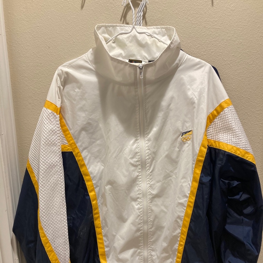 Vintage Large JcPenneys Team USA Olympic Jacket